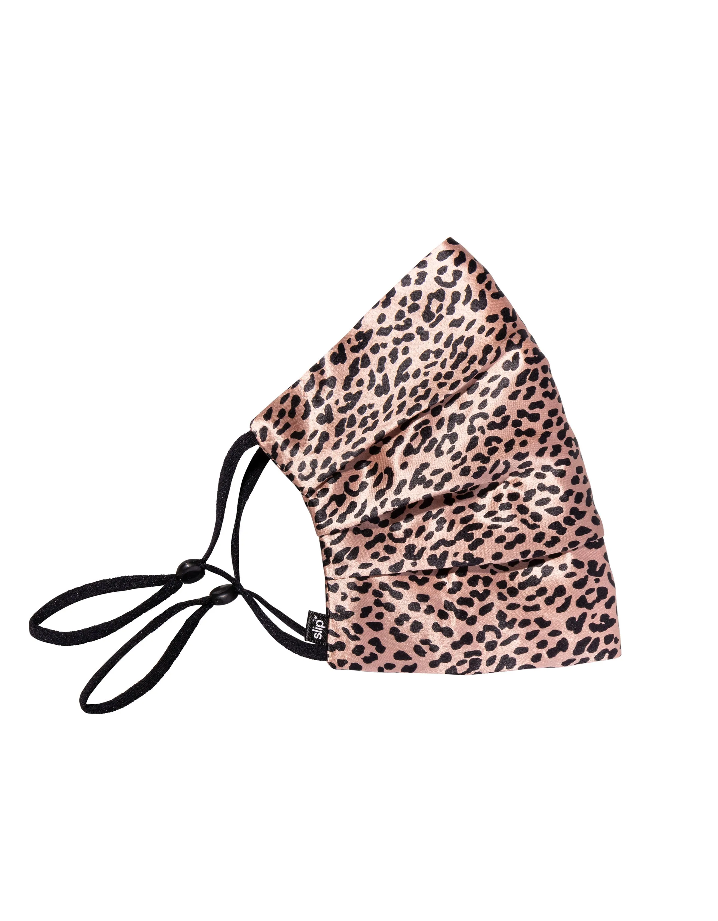 Slip Face Covering - Rose Leopard