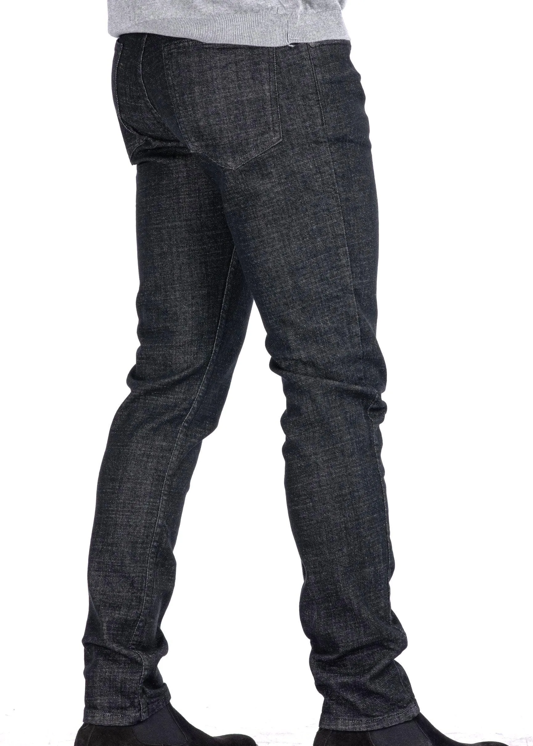 Slubby Selvedge Flex-Jeans / Slim-Fit