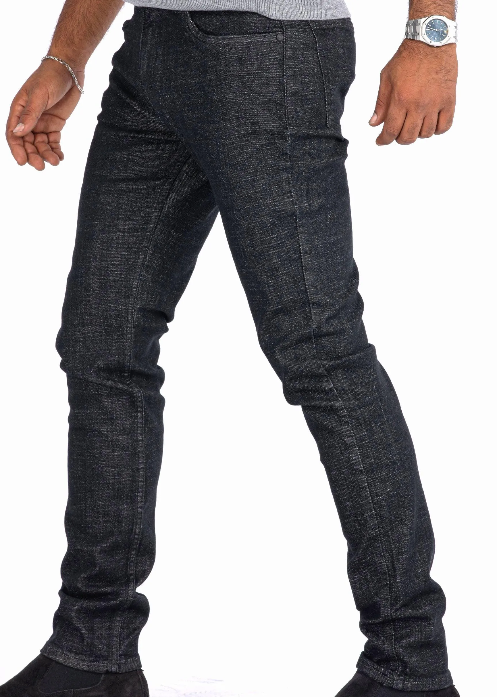 Slubby Selvedge Flex-Jeans / Slim-Fit