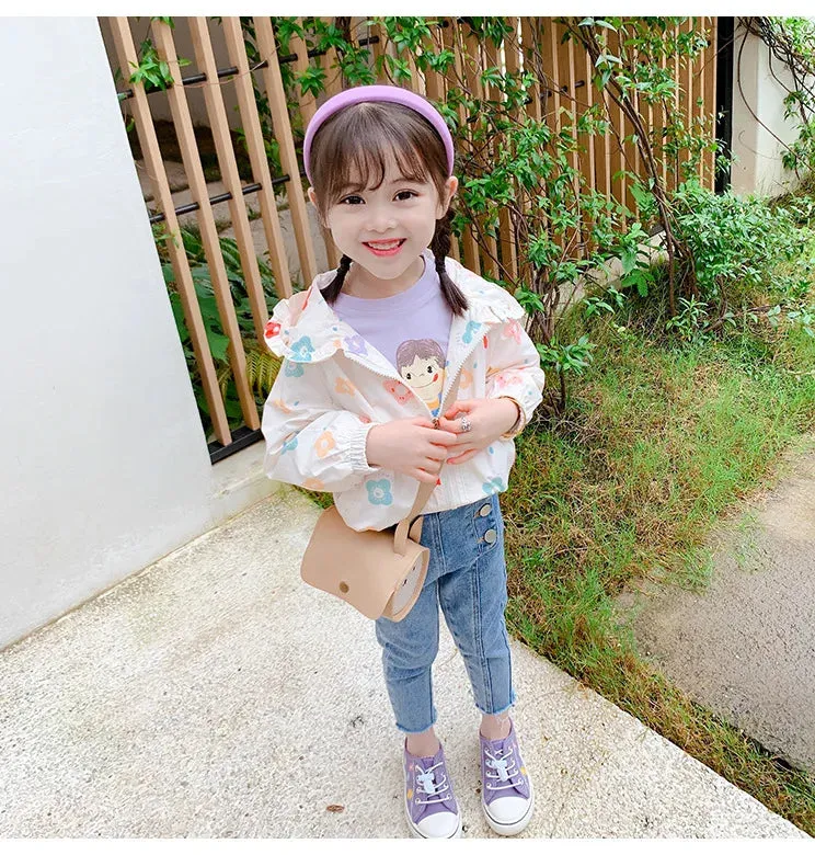 Spring New Arrival Girls Fashion Denim Pants Kids Jeans Trousers  Kids Jeans Girls