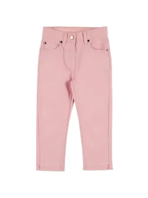 Stella McCartney Kids   Stretch organic cotton blend jeans 