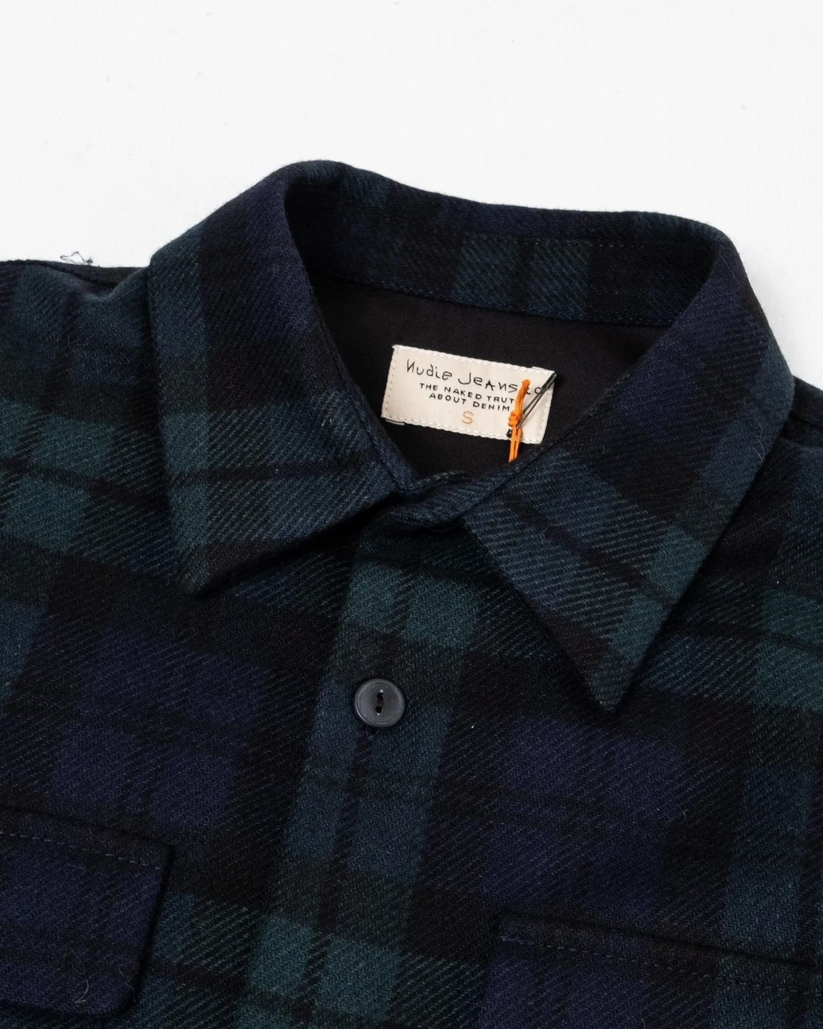 Sten Blackwatch Shirt Wool