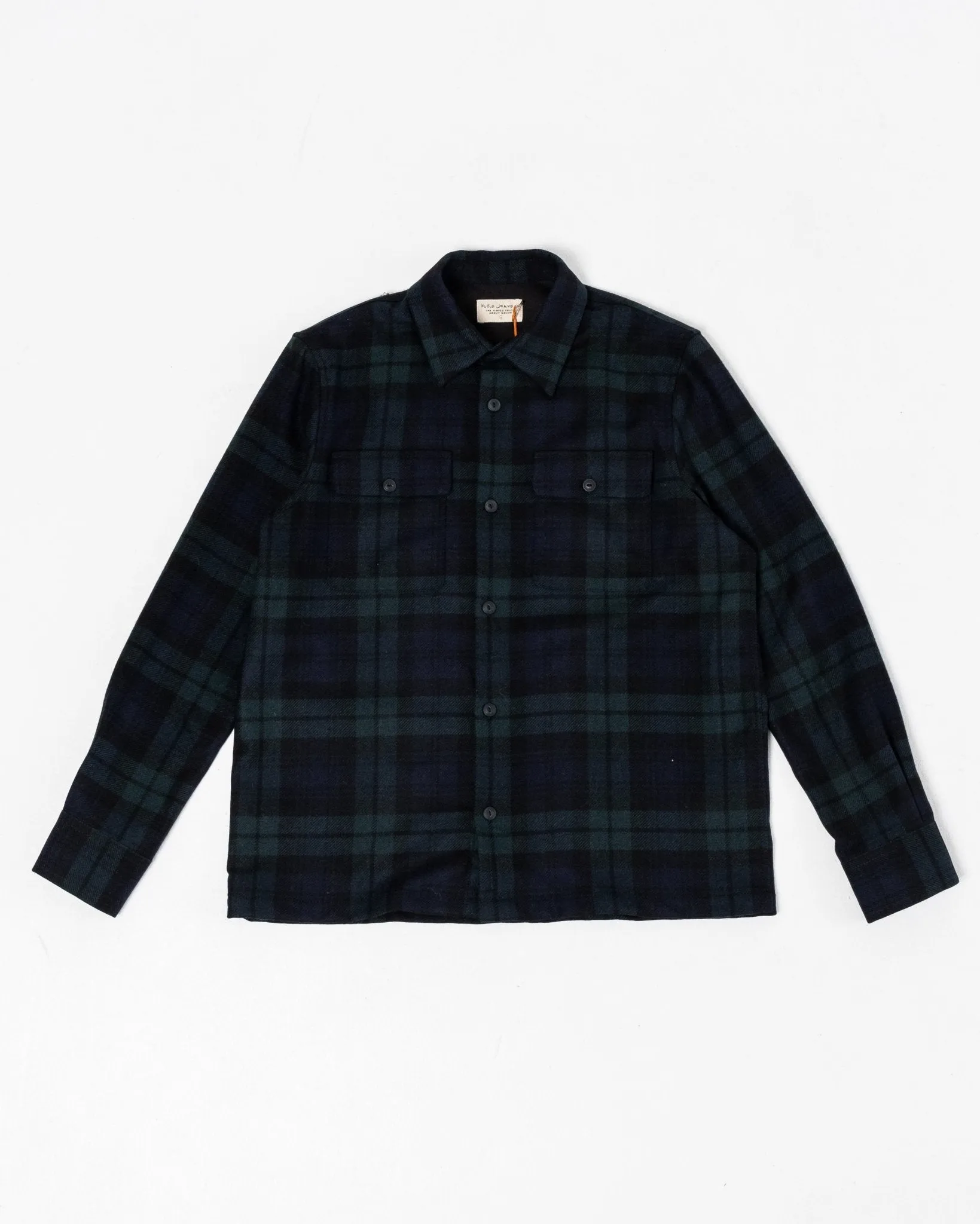 Sten Blackwatch Shirt Wool