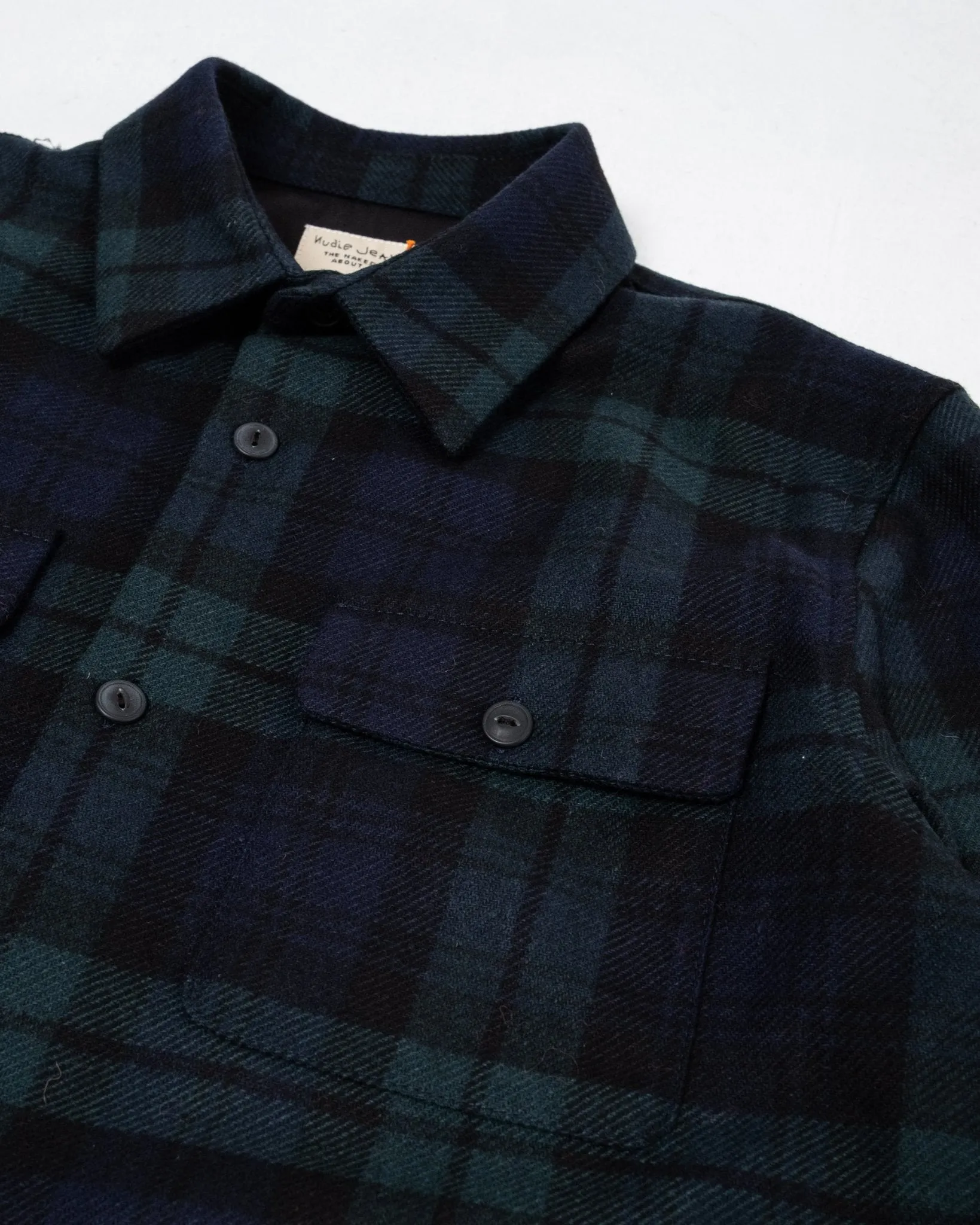 Sten Blackwatch Shirt Wool