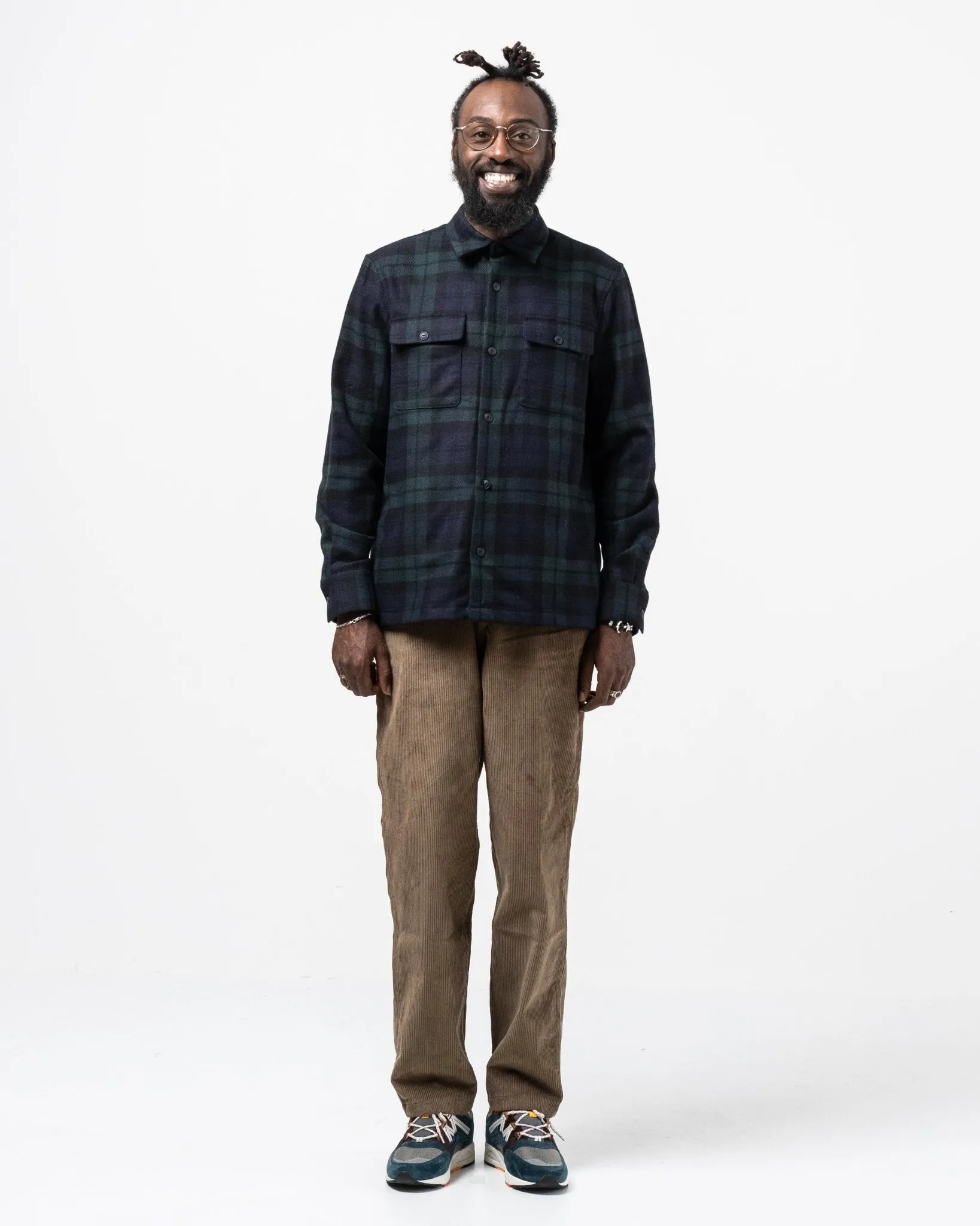 Sten Blackwatch Shirt Wool