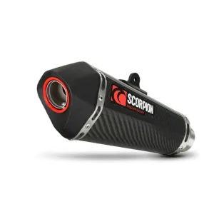 Suzuki GSR 750 11-17 Serket Taper Slip-on Carbon (RSI110CEO)