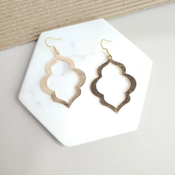 Talia Earrings - Gold