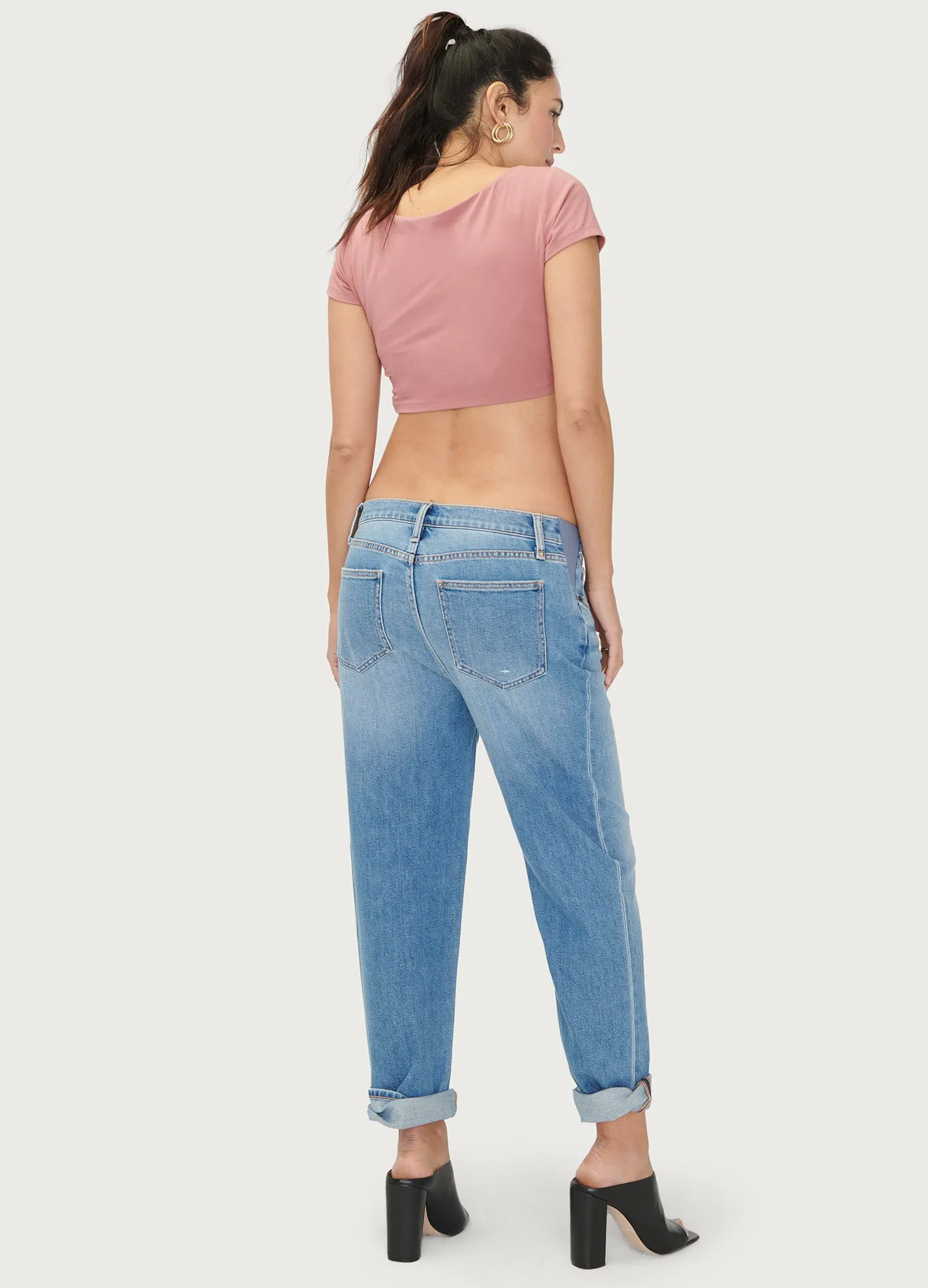 The Boyfriend Maternity Jean