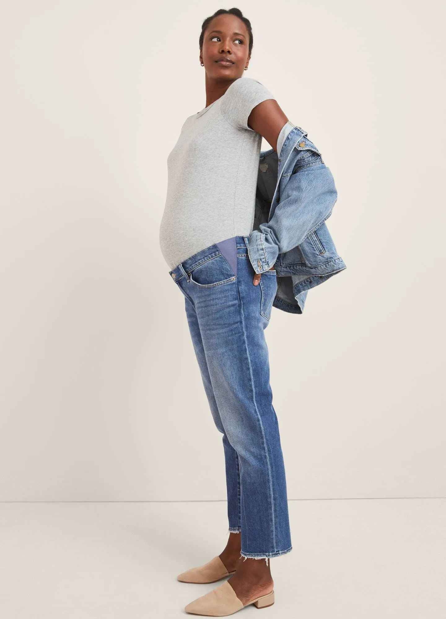 The Boyfriend Maternity Jean