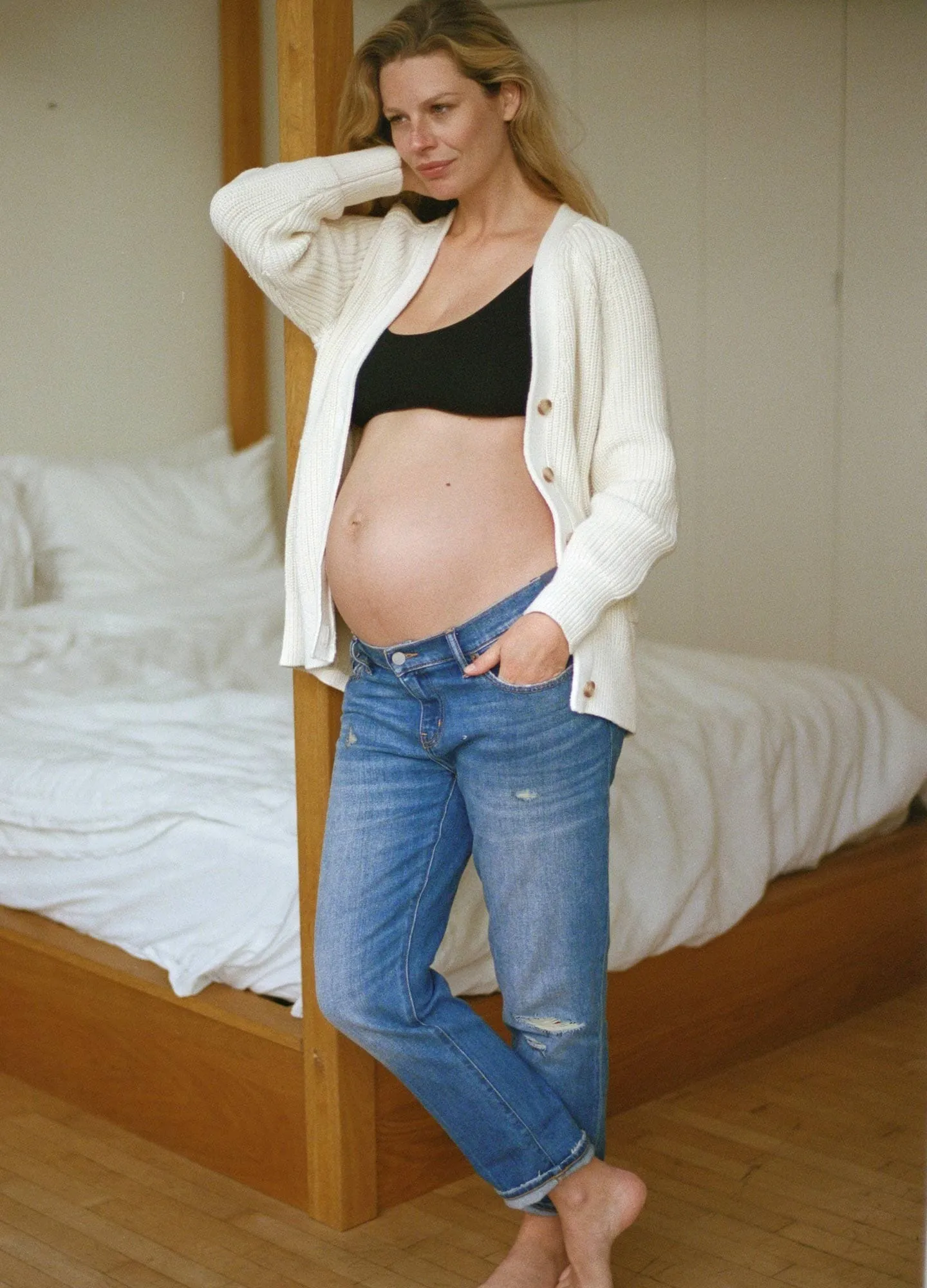 The Boyfriend Maternity Jean