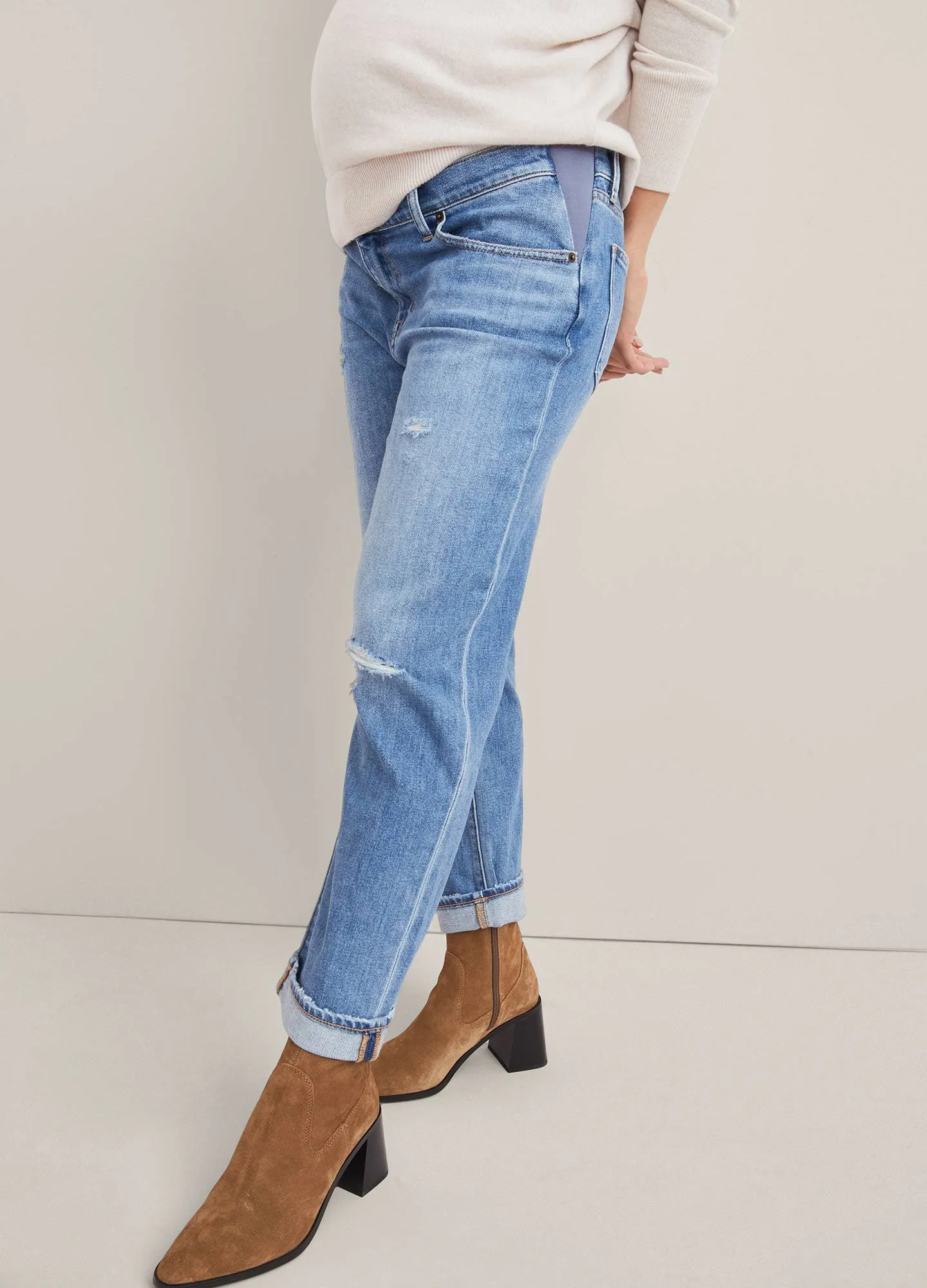 The Boyfriend Maternity Jean