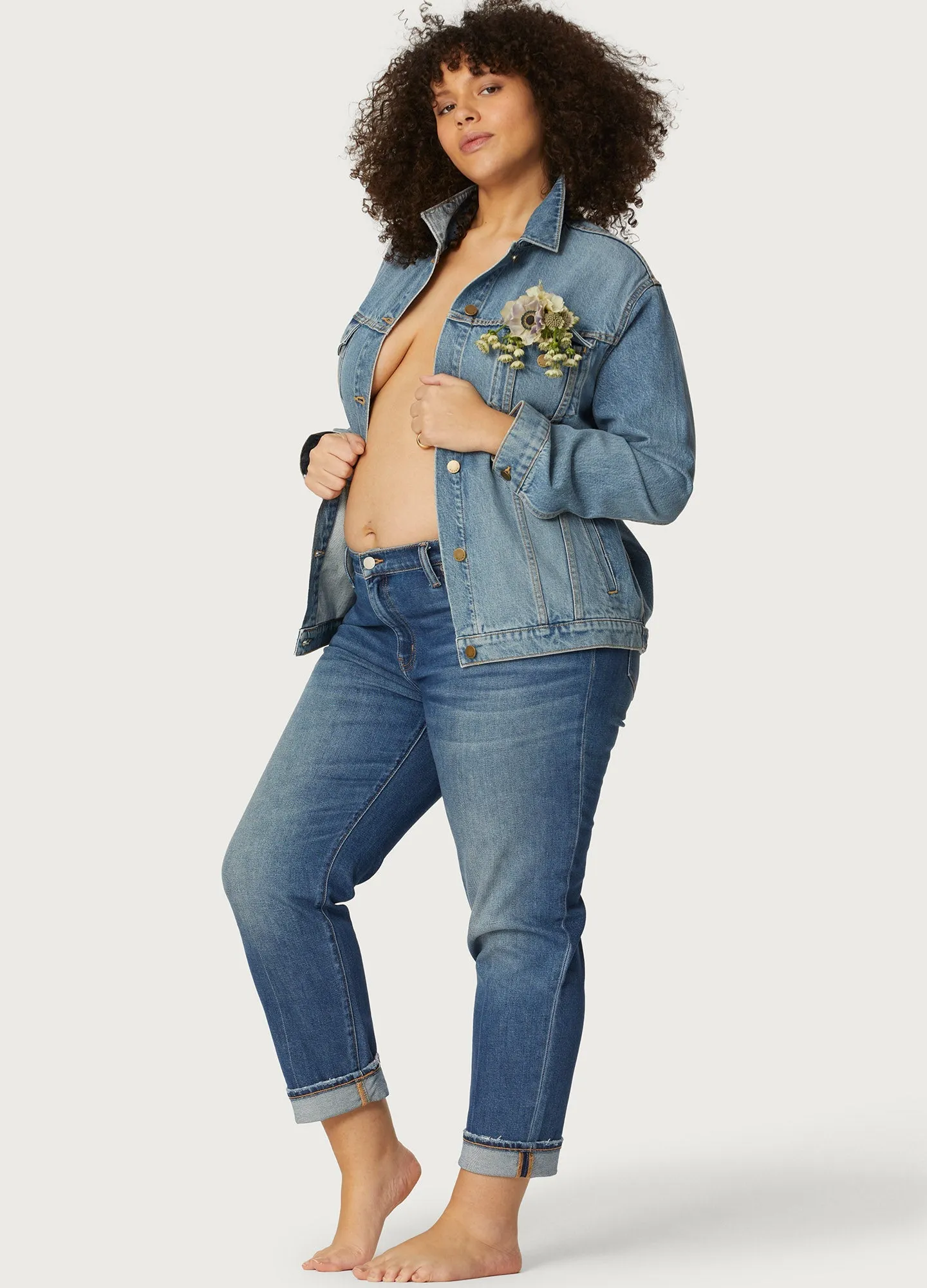 The Boyfriend Maternity Jean