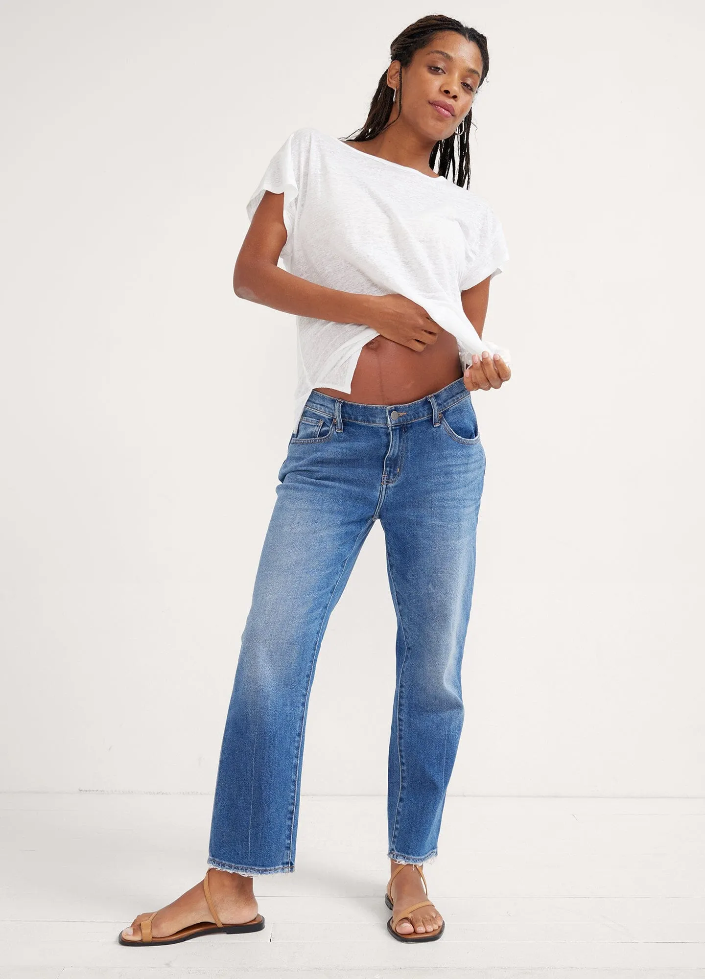 The Boyfriend Maternity Jean