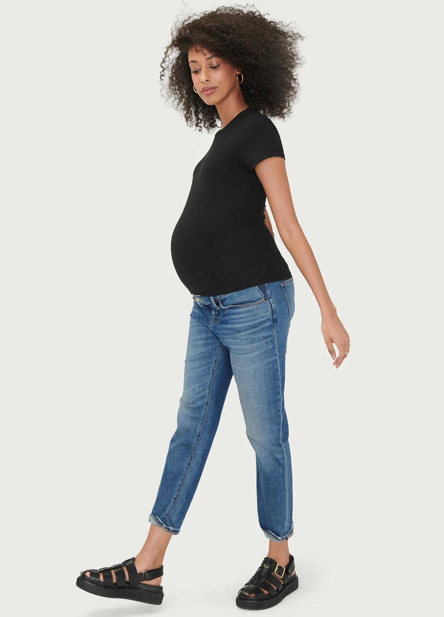 The Boyfriend Maternity Jean