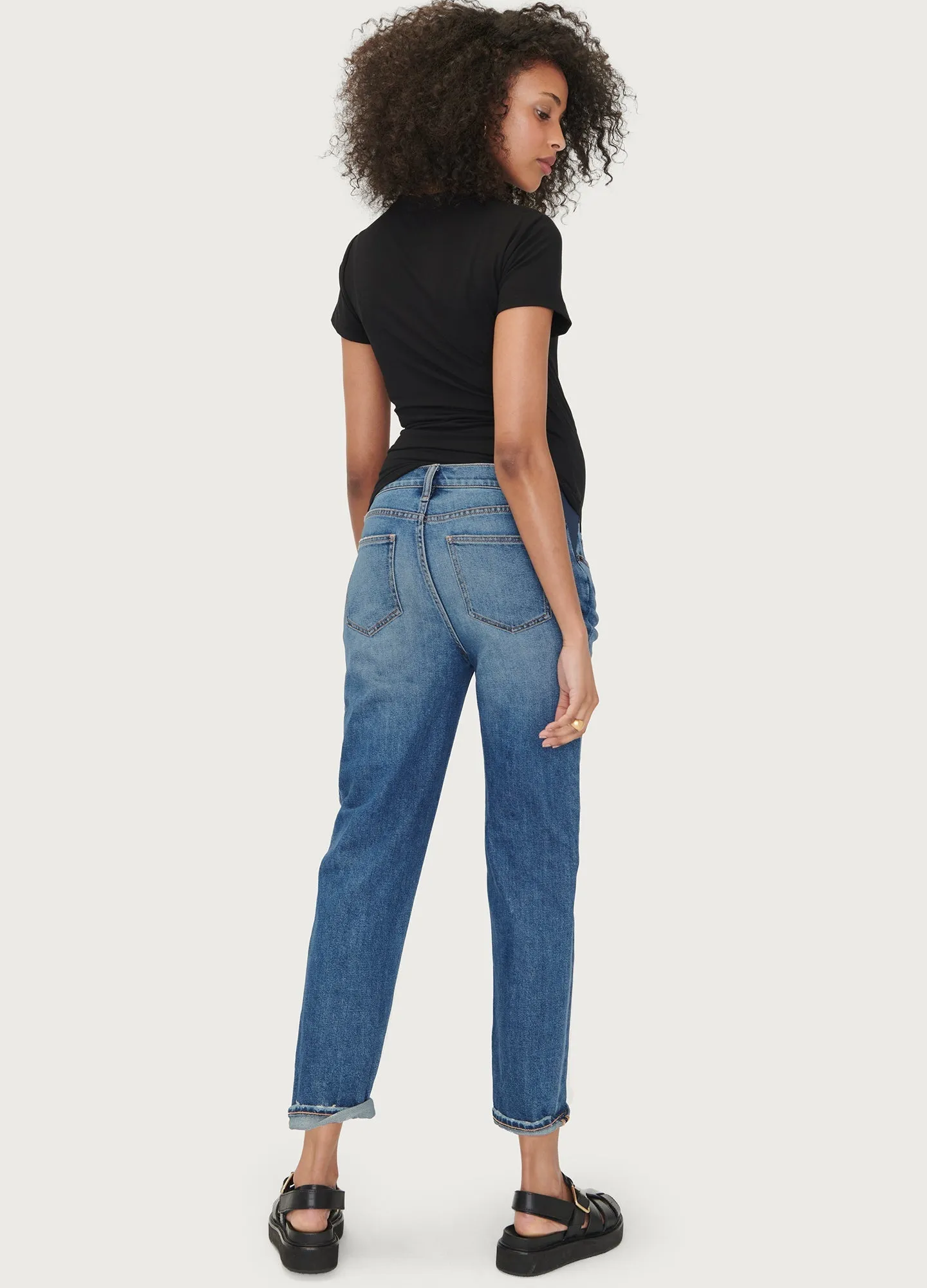 The Boyfriend Maternity Jean