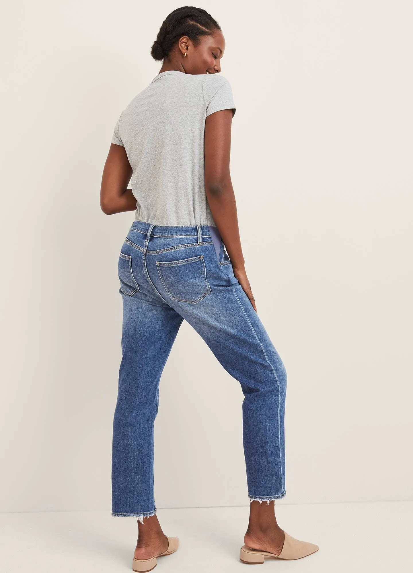 The Boyfriend Maternity Jean