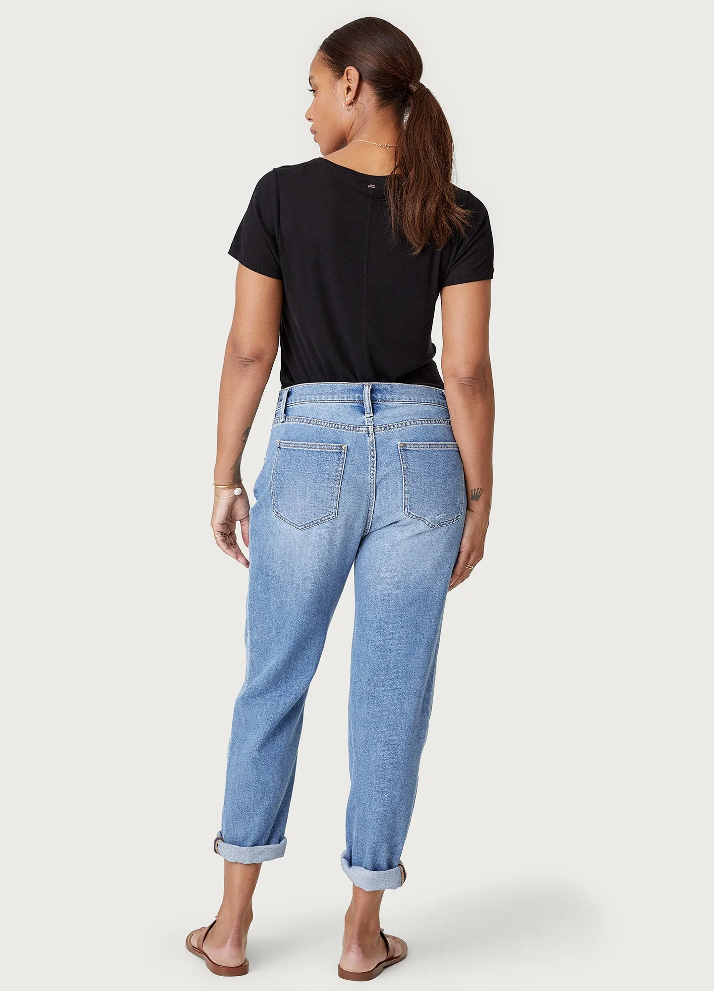 The Boyfriend Maternity Jean