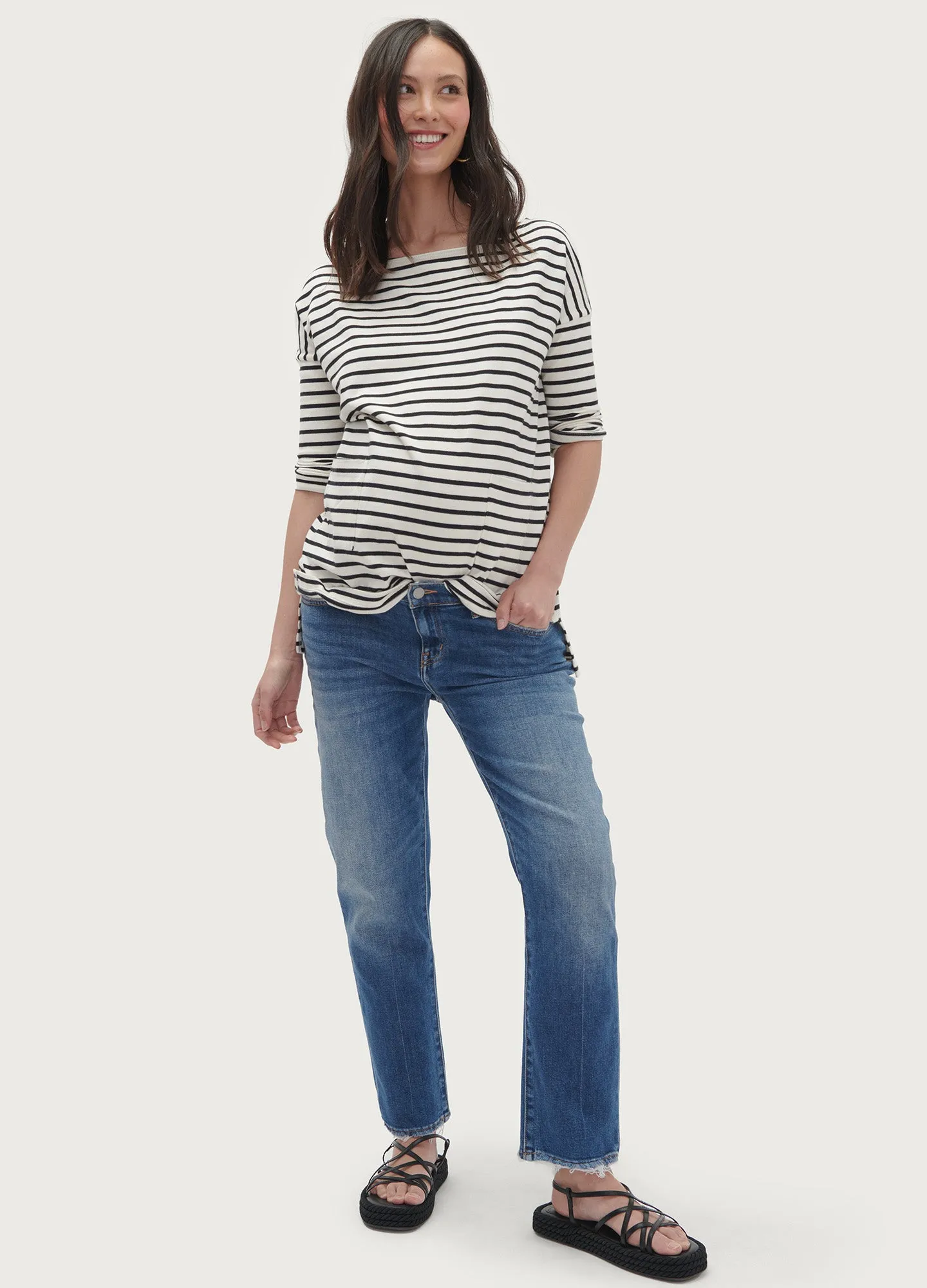 The Boyfriend Maternity Jean