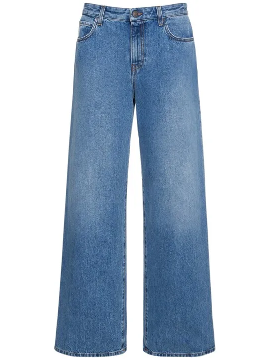 The Row   Eglitta mid rise boyfriend jeans 