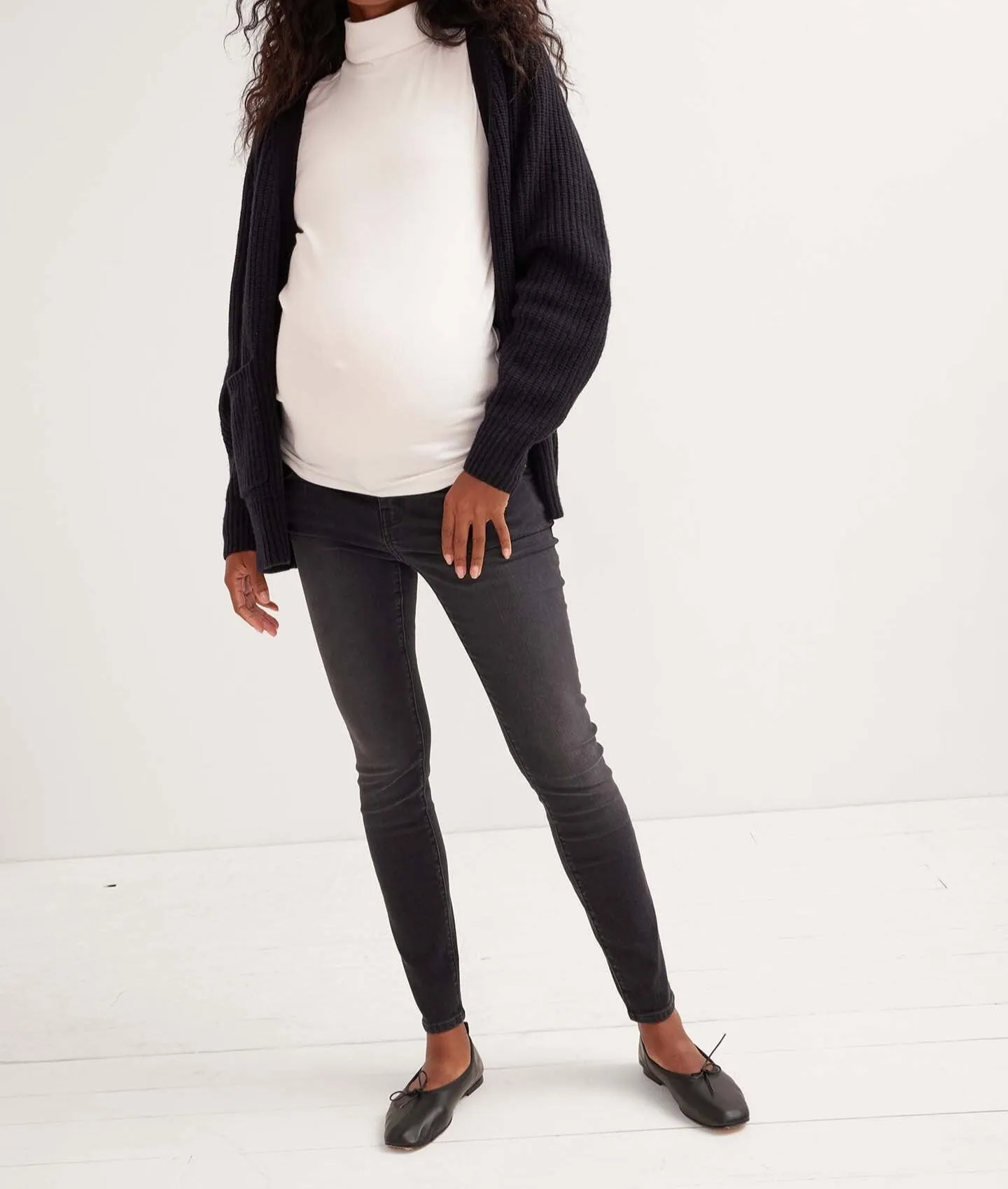 The Slim Maternity Jean