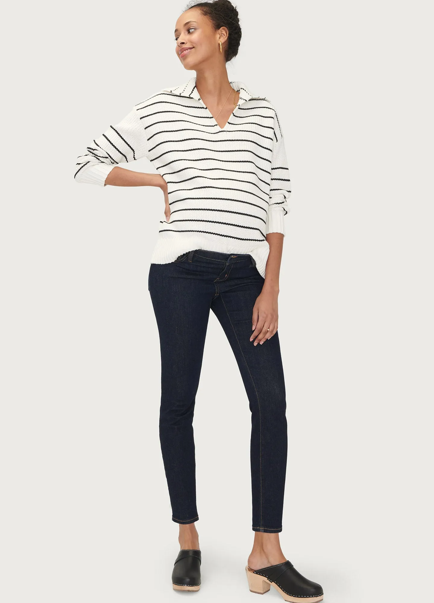 The Slim Maternity Jean