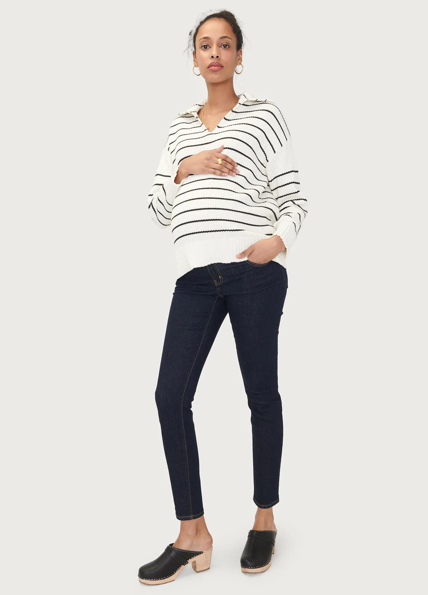 The Slim Maternity Jean