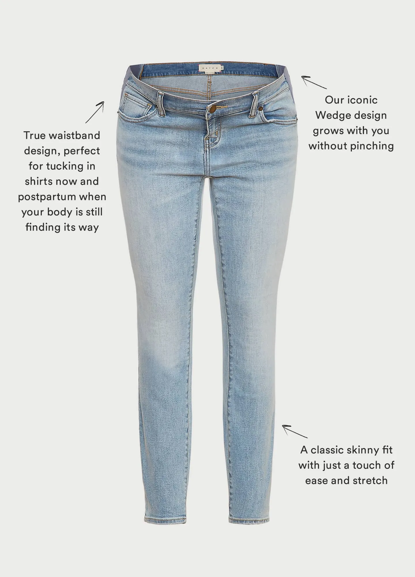 The Slim Maternity Jean