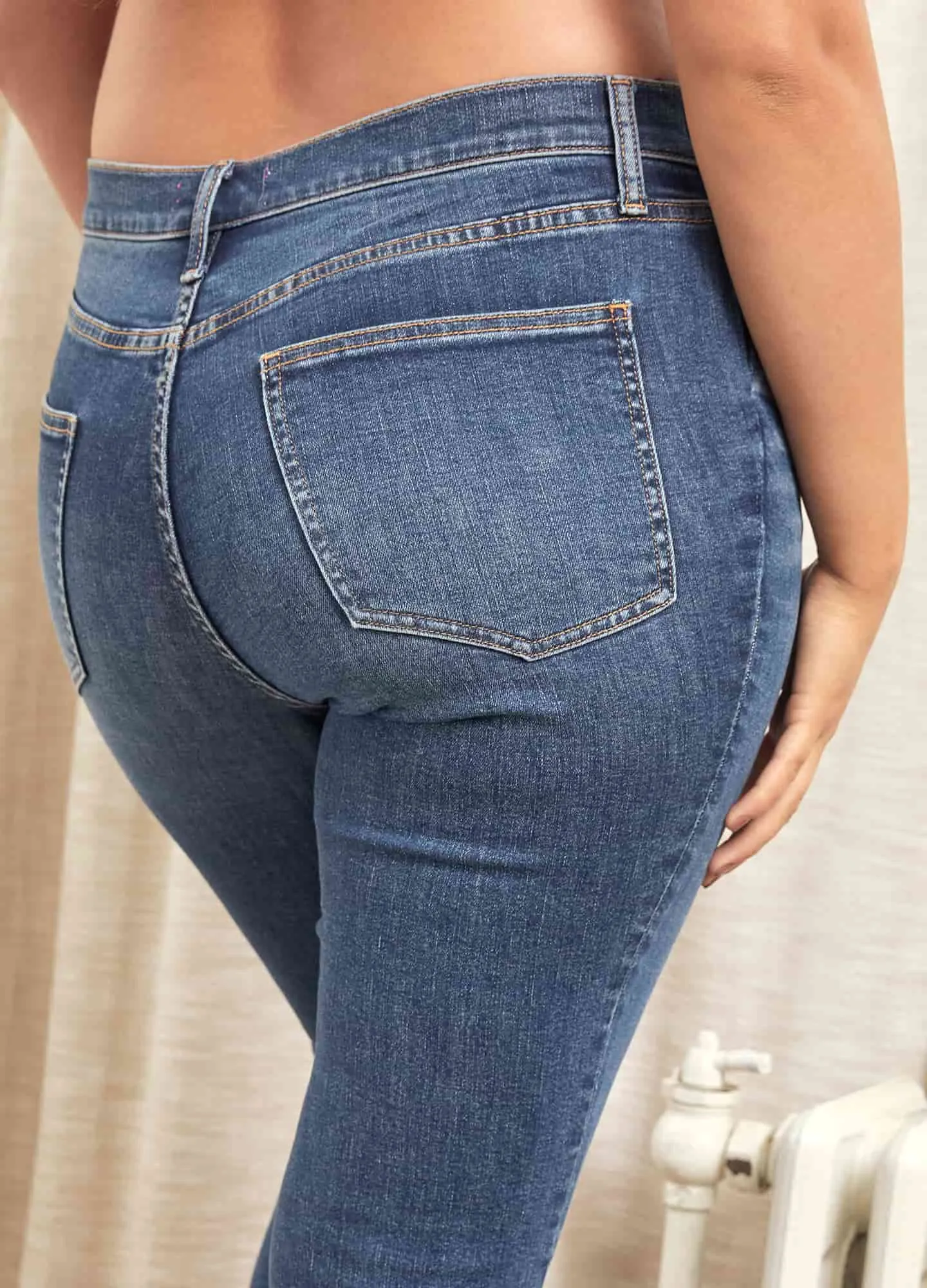 The Slim Maternity Jean