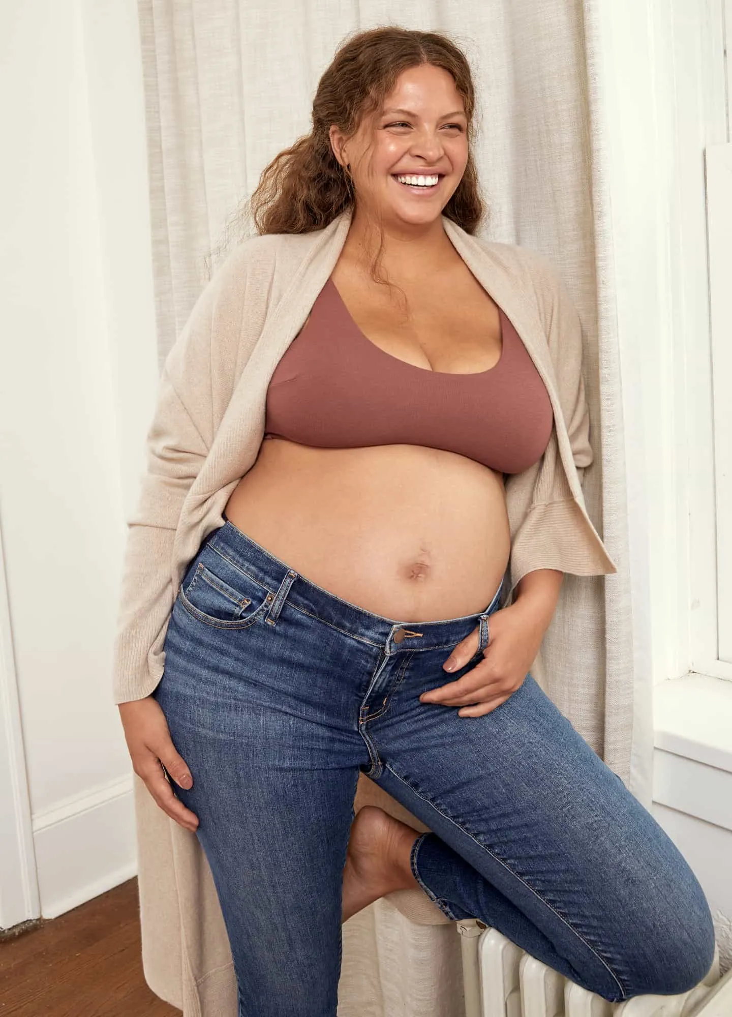 The Slim Maternity Jean