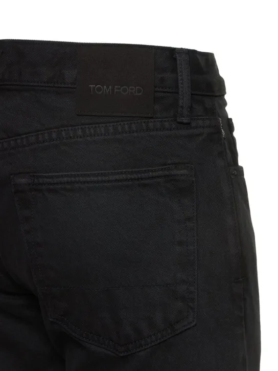 Tom Ford   Light indigo rinse slim fit jeans 