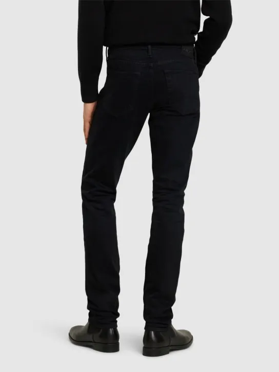 Tom Ford   Light indigo rinse slim fit jeans 