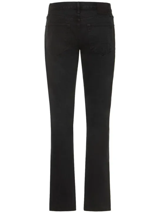 Tom Ford   Light indigo rinse slim fit jeans 