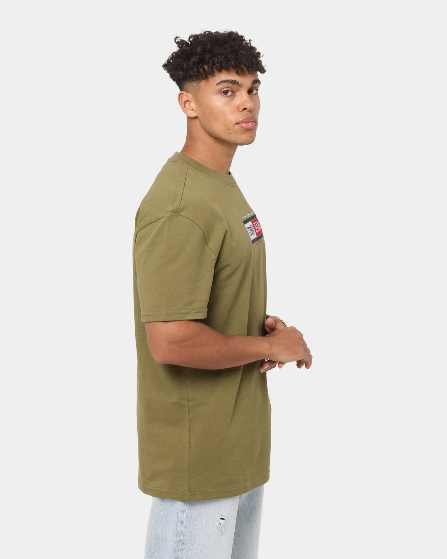 Tommy Jeans Timeless T-Shirt Uniform Olive