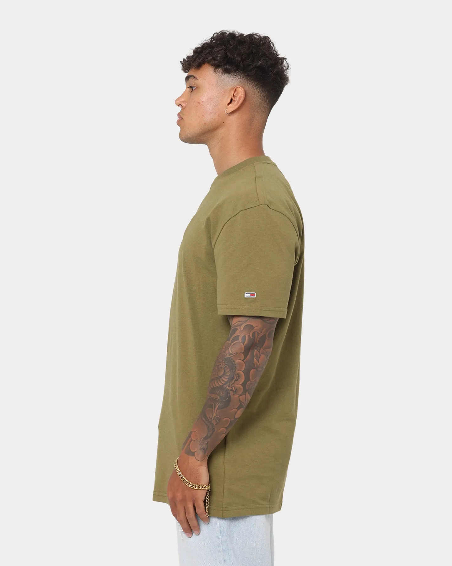 Tommy Jeans Timeless T-Shirt Uniform Olive