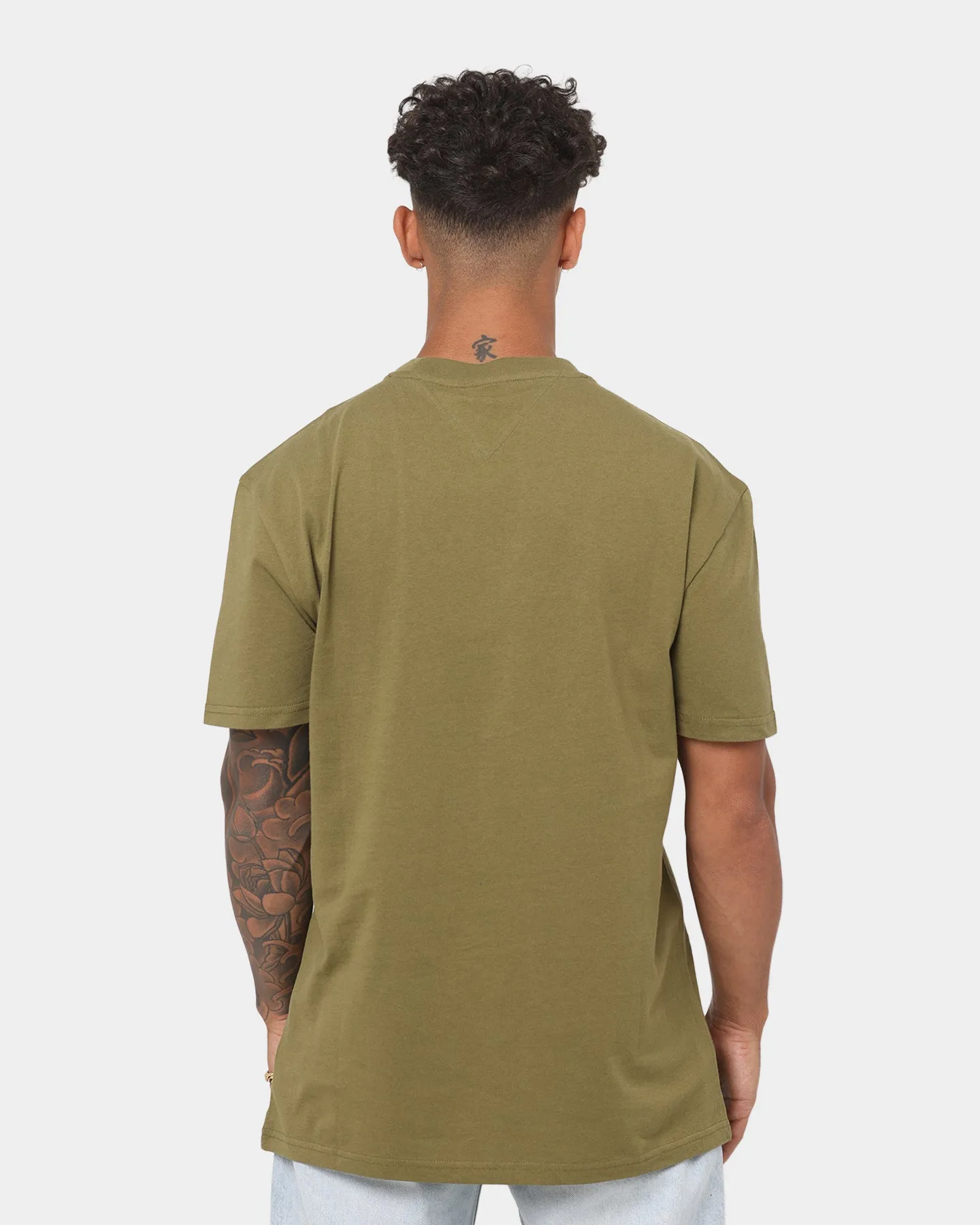 Tommy Jeans Timeless T-Shirt Uniform Olive