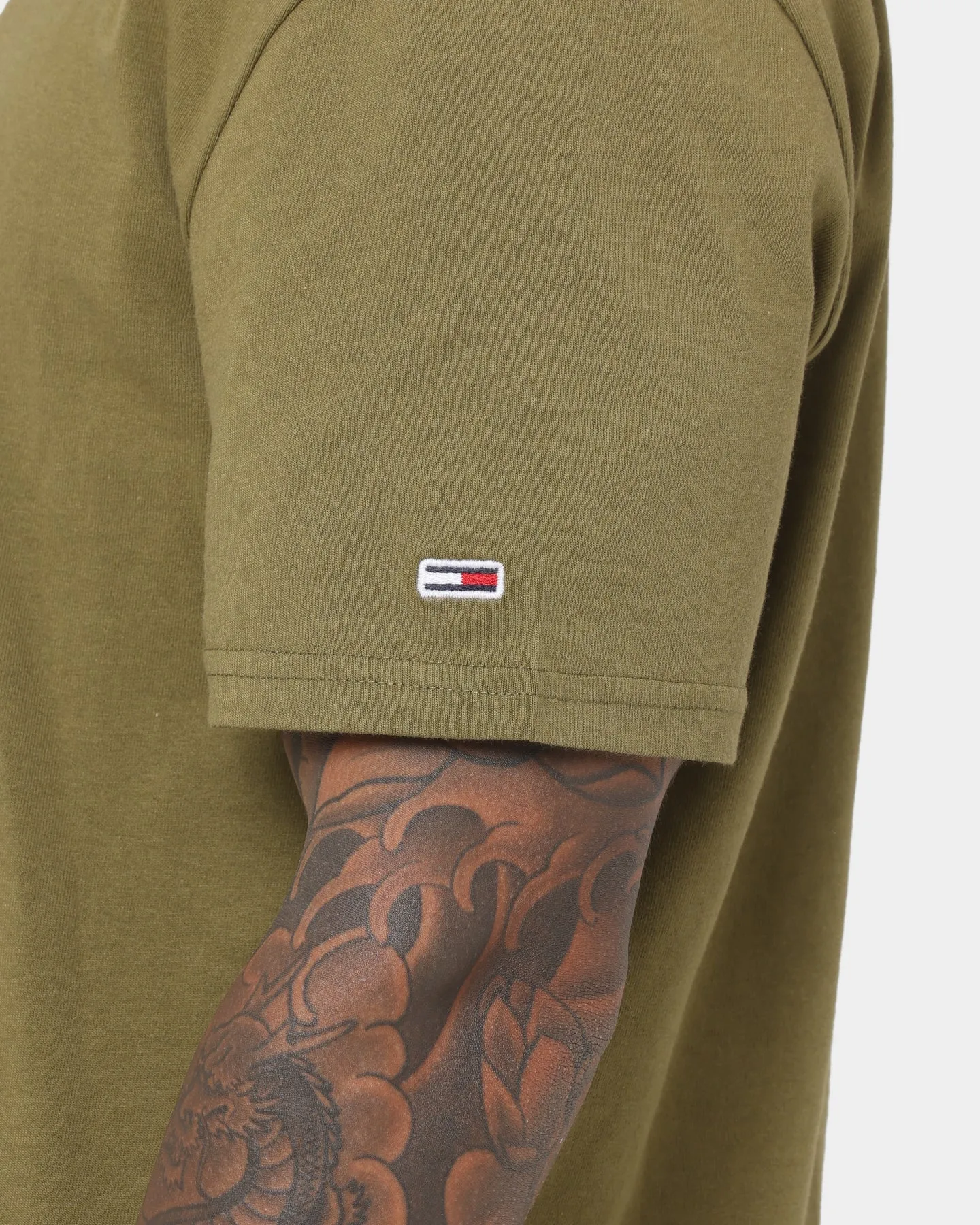 Tommy Jeans Timeless T-Shirt Uniform Olive