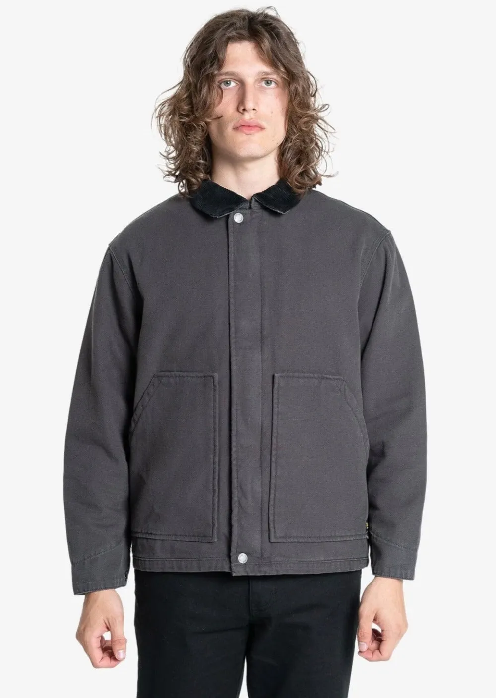 Union Jacket Dark Charcoal