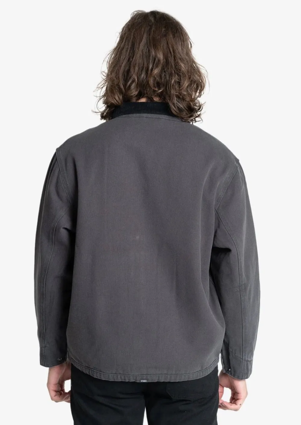 Union Jacket Dark Charcoal