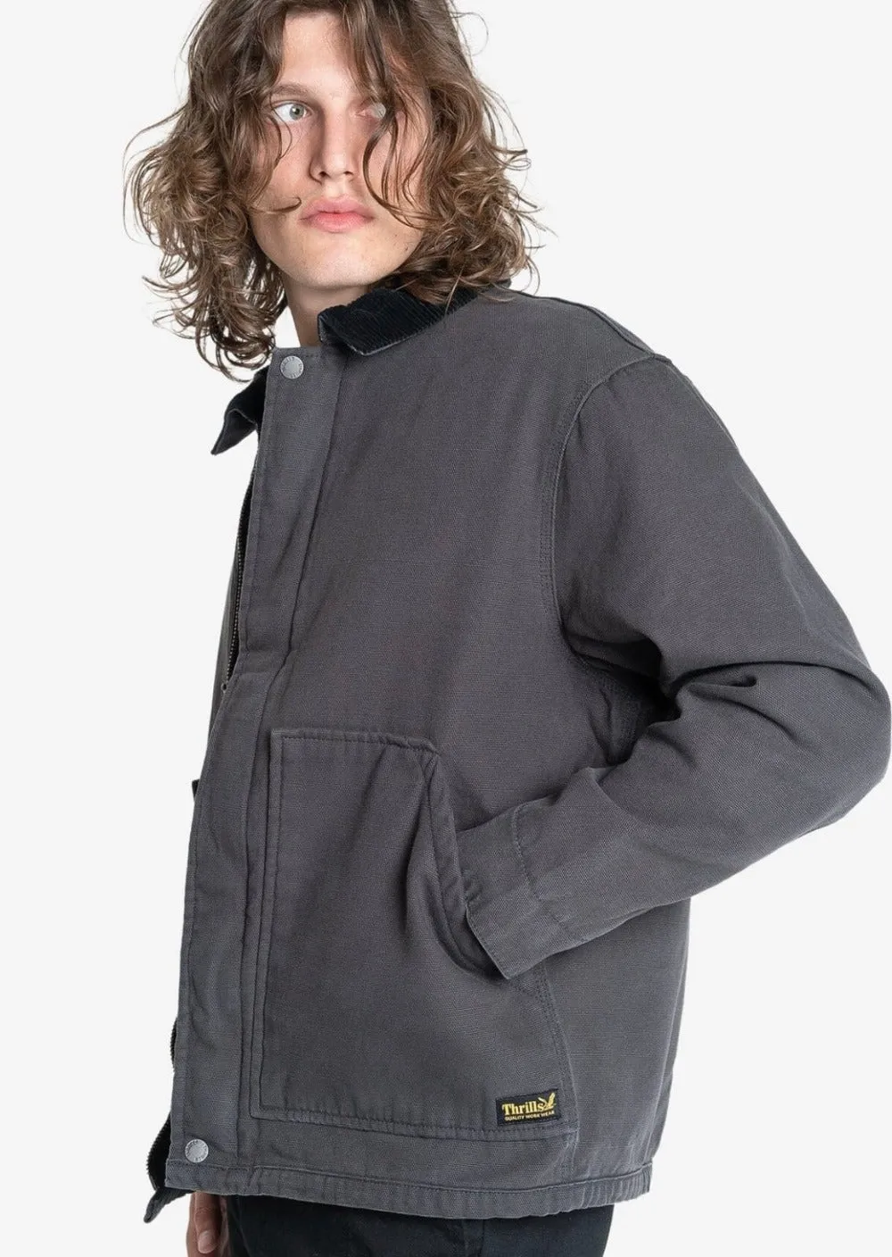 Union Jacket Dark Charcoal