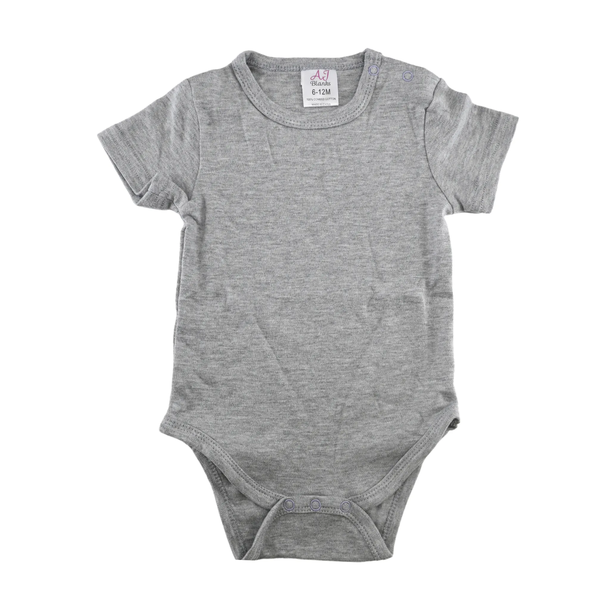 Unisex Short Sleeve Bodysuits