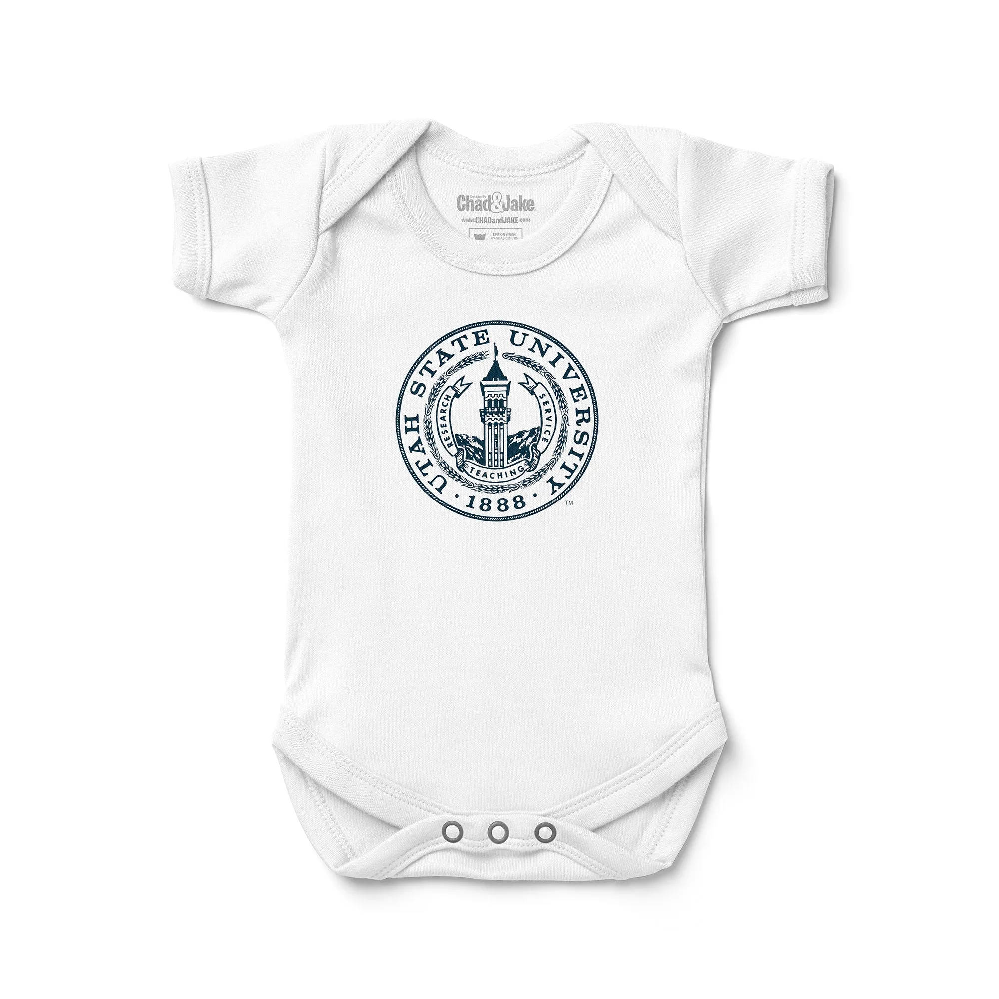 Utah State Aggies Seal Bodysuit