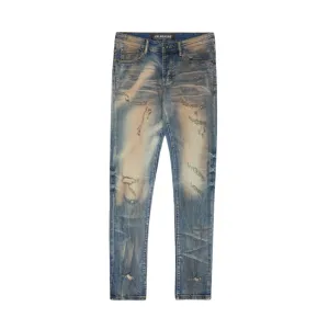 Valabasas "Whirl" Skinny Jean (Vintage Blue)