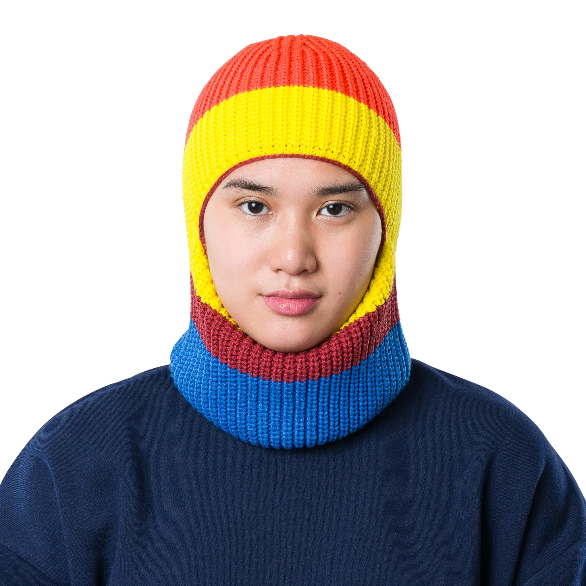 Verloop Balaclava Ski Mask - Yellow Poppy