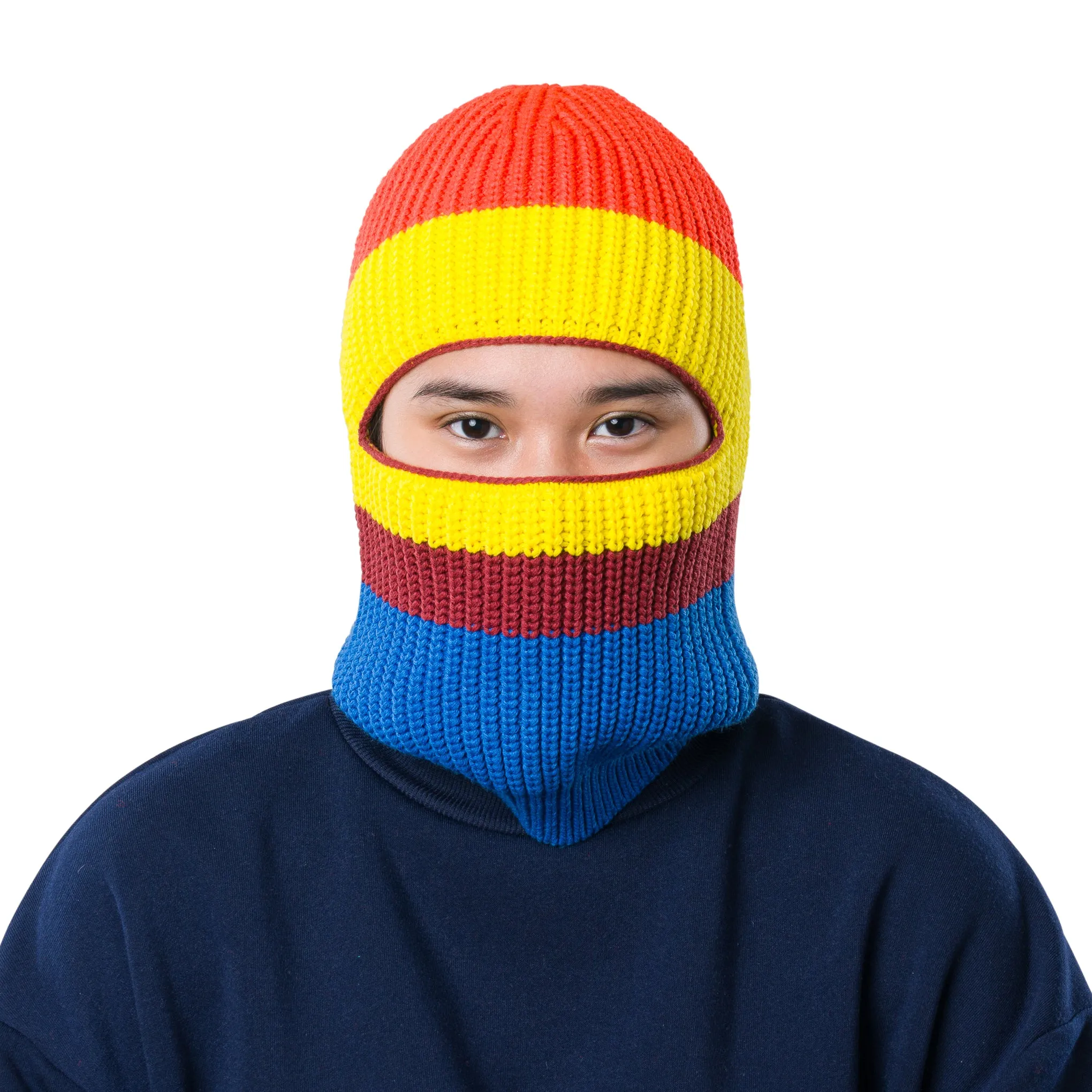 Verloop Balaclava Ski Mask - Yellow Poppy