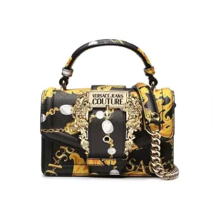 VERSACE JEANS COUTURE LOGO  PRINTED BAG