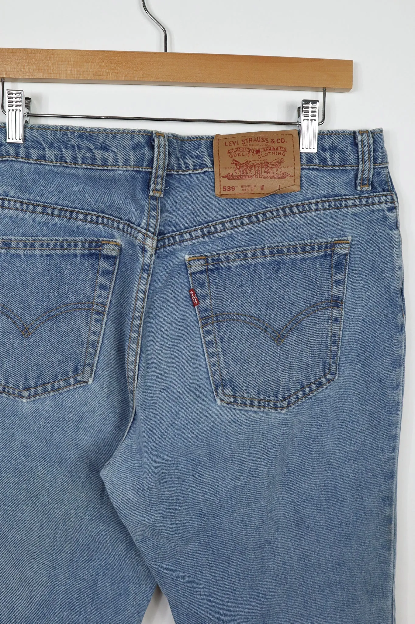 Vintage 539 Levi's Jeans (34.5x31)