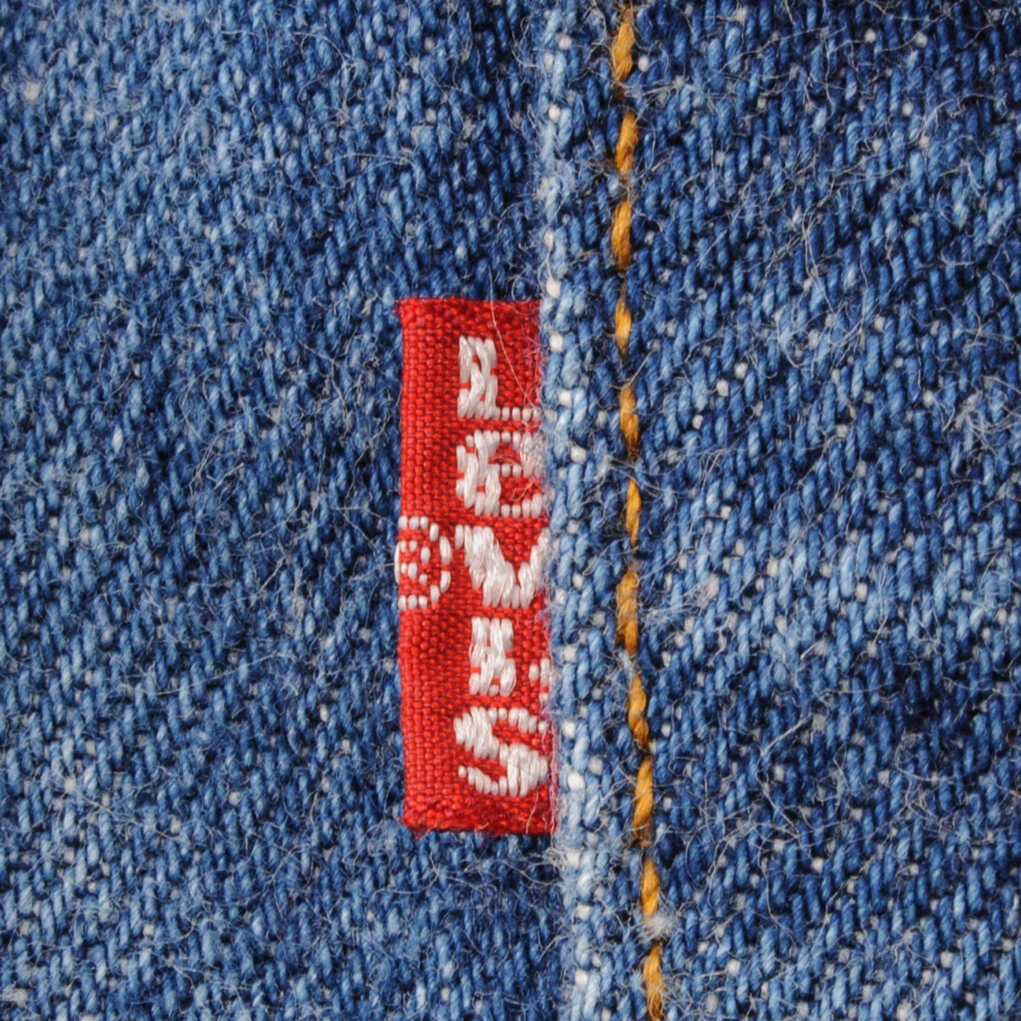 VINTAGE LEVIS 501 JEANS INDIGO SIZE W29 L30 MADE IN USA