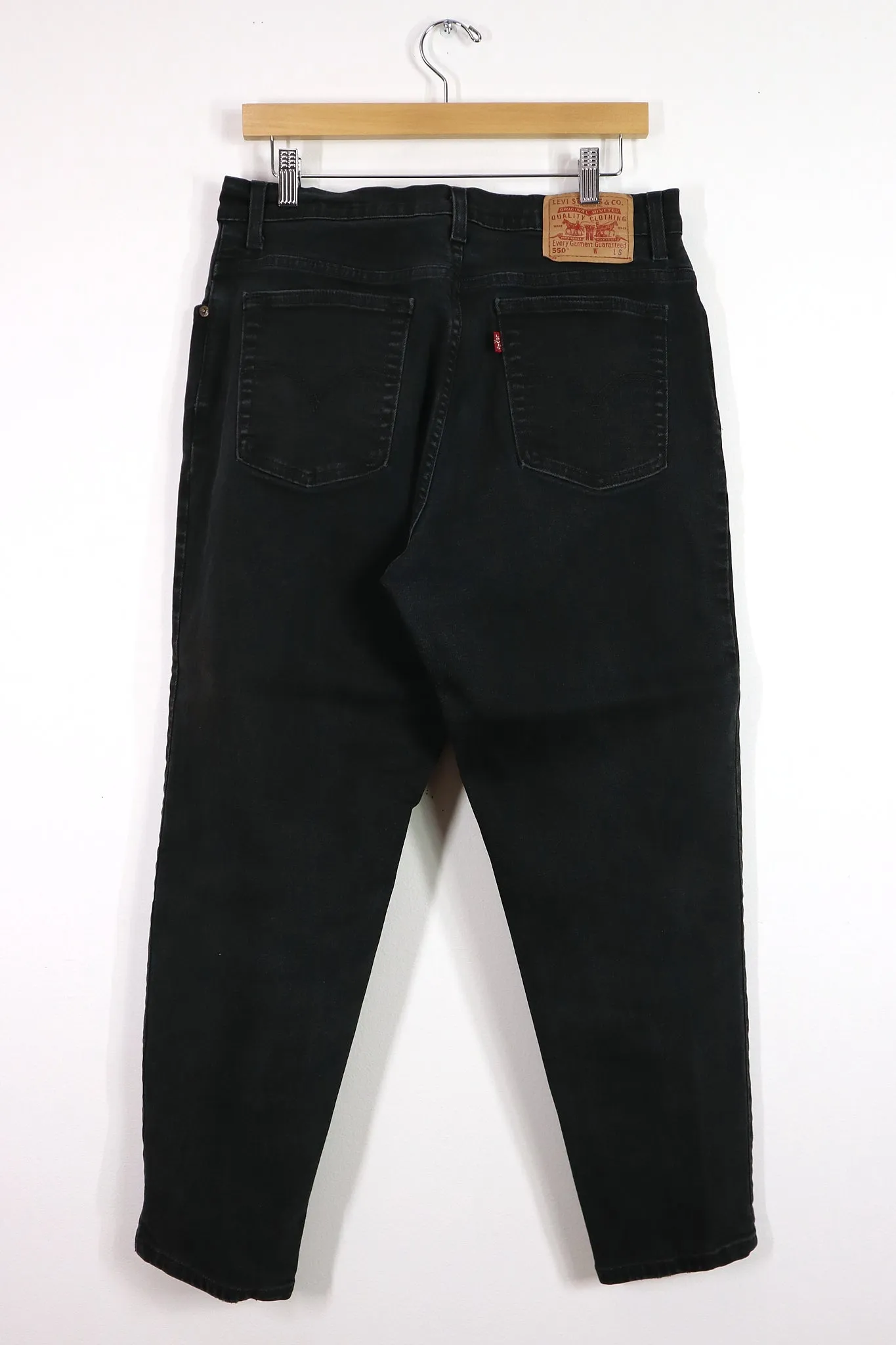 Vintage Levi's 550 Jeans (32x27.5)