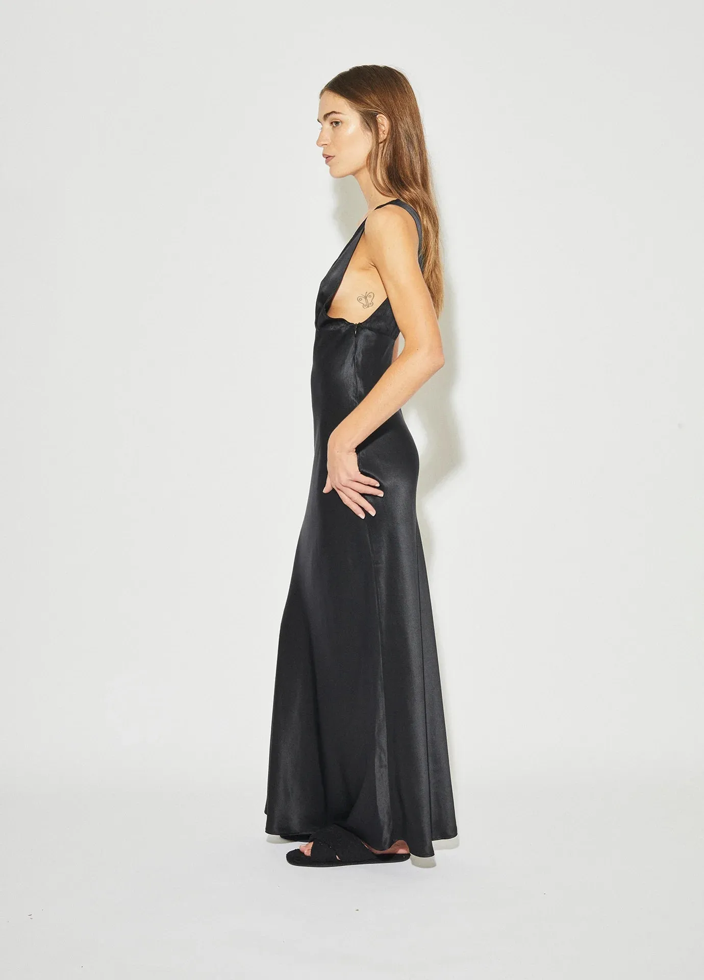 VINTAGE MAXI - BLACK