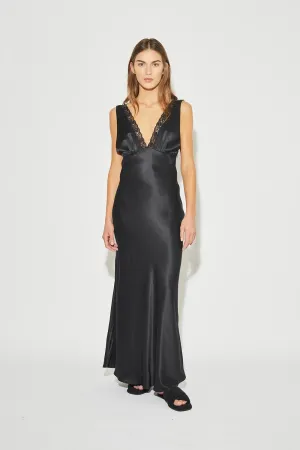 VINTAGE MAXI - BLACK